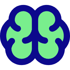 Brain Icon from Core Pop Set