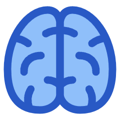 Brain Icon from Plump Duo Set