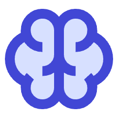 Brain Icon from Sharp Duo Set
