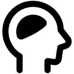 Brain Cognitive Icon from Plump Remix Set