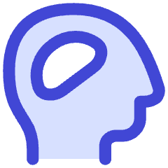 Brain Cognitive Icon from Flex Duo Set