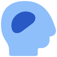 Brain Cognitive Icon from Flex Flat Set