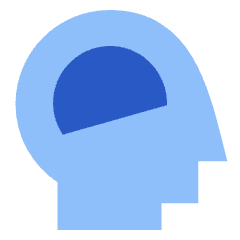 Brain Cognitive Icon from Sharp Flat Set
