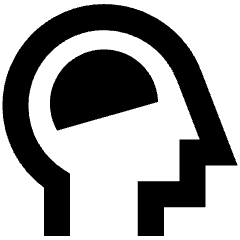 Brain Cognitive Icon from Sharp Remix Set