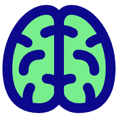 Brain Icon from Plump Pop Set