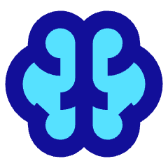 Brain Icon from Sharp Pop Set