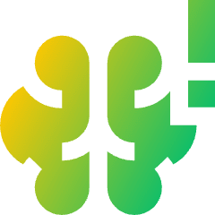 Brain Stroke Alert Icon from Sharp Gradient Set