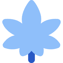 Cannabis Icon from Flex Flat Set