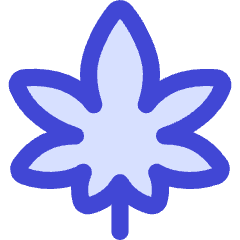 Cannabis Icon from Flex Duo Set