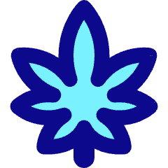 Cannabis Icon from Core Pop Set