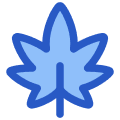 Cannabis Icon from Plump Duo Set