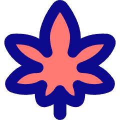 Cannabis Icon from Flex Pop Set