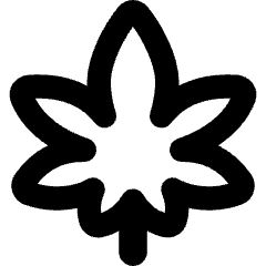 Cannabis Icon from Flex Remix Set