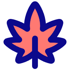 Cannabis Icon from Plump Pop Set