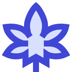 Cannabis Icon from Sharp Duo Set