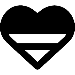 Cardiac Load Heart Icon from Core Remix Set