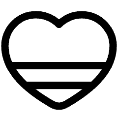 Cardiac Load Heart Icon from Plump Line Set