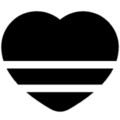 Cardiac Load Heart Icon from Plump Solid Set
