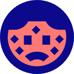 Chickenpox Icon from Sharp Pop Set