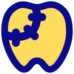 Dental Filling Icon from Flex Pop Set