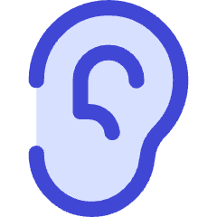 Ear Speciality Icon from Flex Duo Set