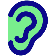 Ear Speciality Icon from Core Pop Set