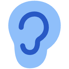 Ear Speciality Icon from Plump Flat Set