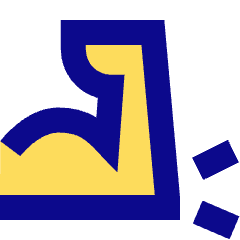 Elbow Icon from Sharp Pop Set