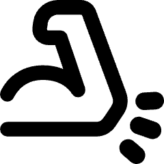 Elbow Icon from Core Remix Set