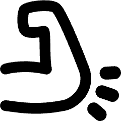 Elbow Icon from Flex Remix Set