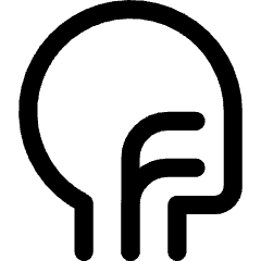 Ent Ear Nose Throat Icon from Core Line Set