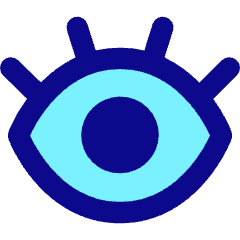 Eye Optic Icon from Core Pop Set
