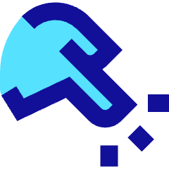 Finger Touch Icon from Sharp Pop Set