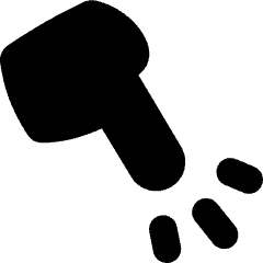 Finger Touch Icon from Flex Solid Set