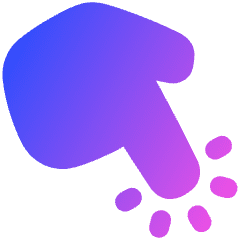 Finger Touch Icon from Plump Gradient Set