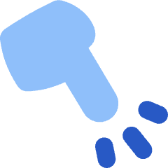 Finger Touch Icon from Flex Flat Set