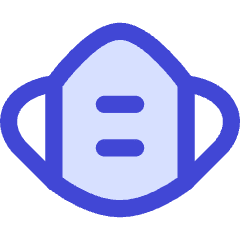 Flu Mask Icon from Flex Duo Set