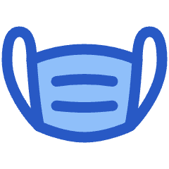 Flu Mask Icon from Plump Duo Set