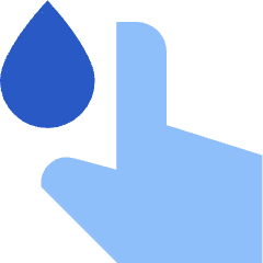 Glucose Blood Check Icon from Sharp Flat Set