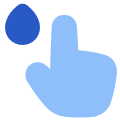 Glucose Blood Check Icon from Plump Flat Set