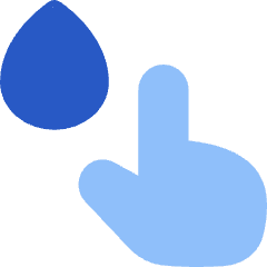 Glucose Blood Check Icon from Flex Flat Set