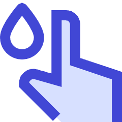 Glucose Blood Check Icon from Sharp Duo Set