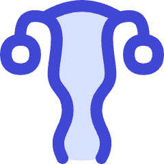 Gynecology Vagina Uterus Icon from Flex Duo Set