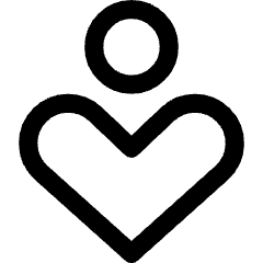 Health Care 2 Icon from Core Line Set