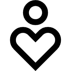 Health Care 2 Icon from Sharp Line Set