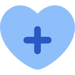 Heart Cross Icon from Flex Flat Set