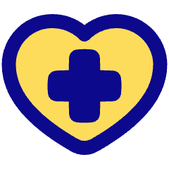 Heart Cross Icon from Plump Pop Set