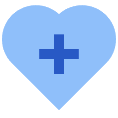 Heart Cross Icon from Sharp Flat Set