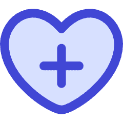 Heart Cross Icon from Flex Duo Set