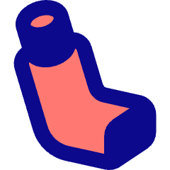 Inhaler Icon from Core Pop Set